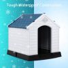 Plastic Waterproof Ventilate Pet Puppy House